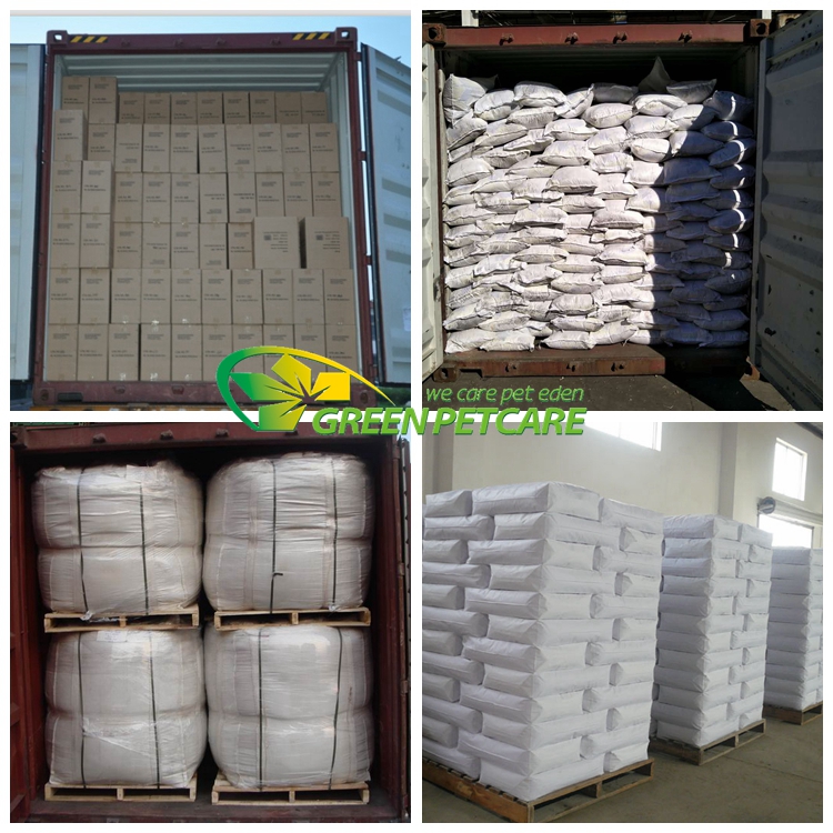 China Supplier Competitive Price Irregula  Cat Litter 1-4 mm